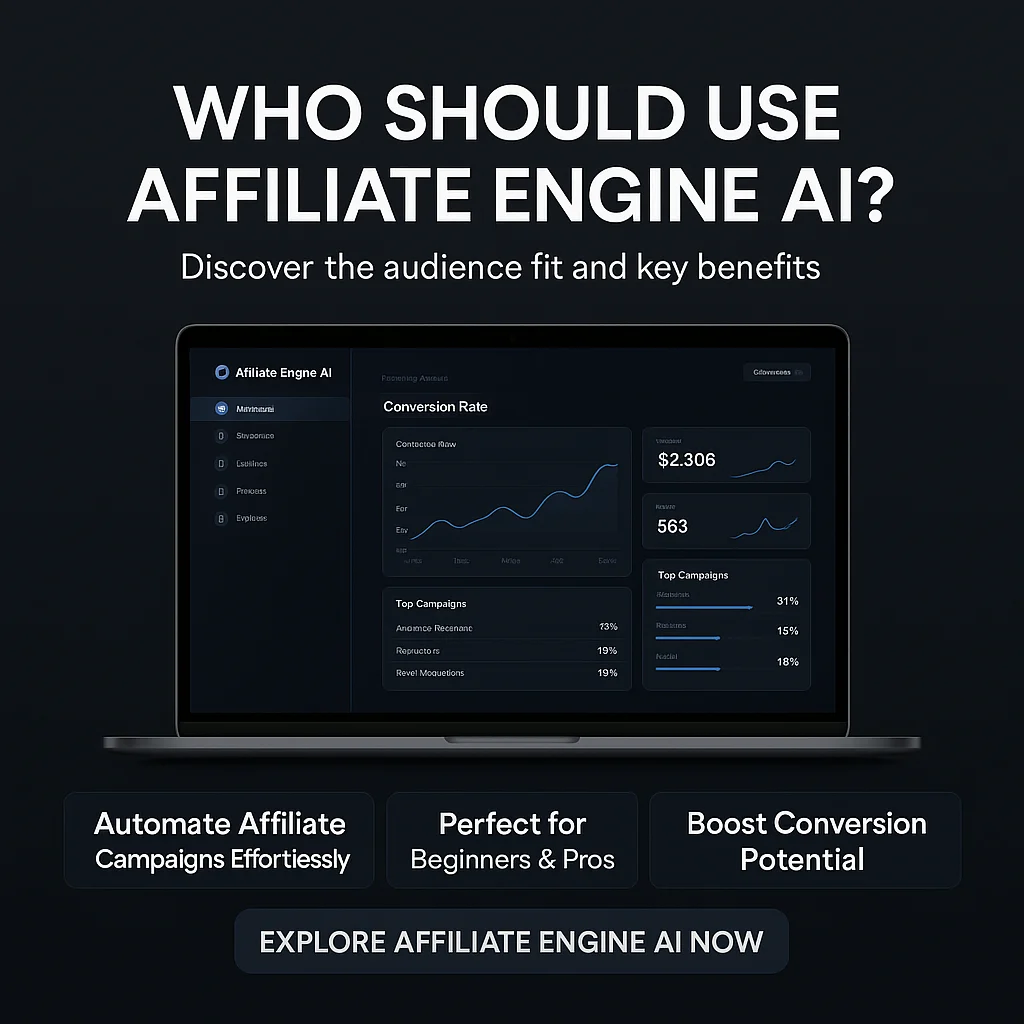 Who Should Use Affiliate Engine Ai? A Practical Guide to Audience Fit featured image