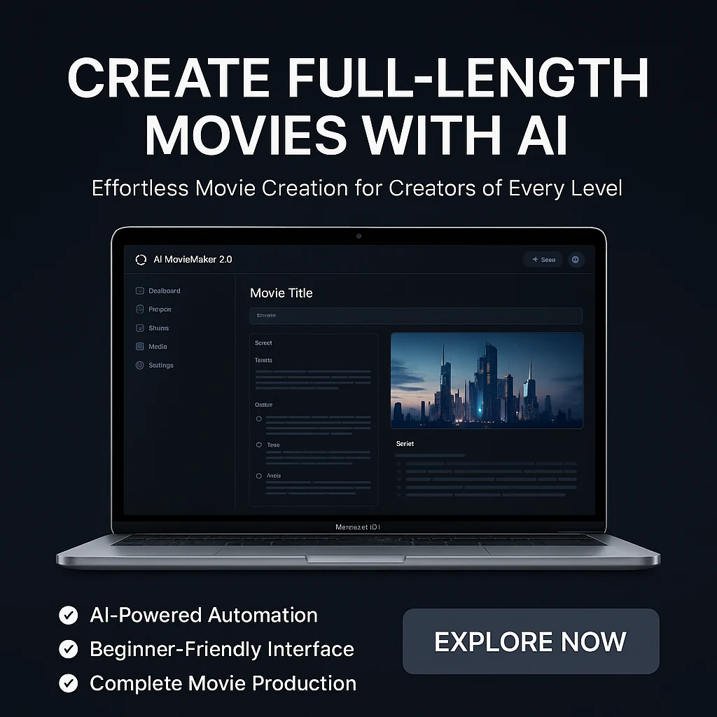 Who Should Use Ai MovieMaker 2.0 - Now Create Full-Length Movies Software? featured image