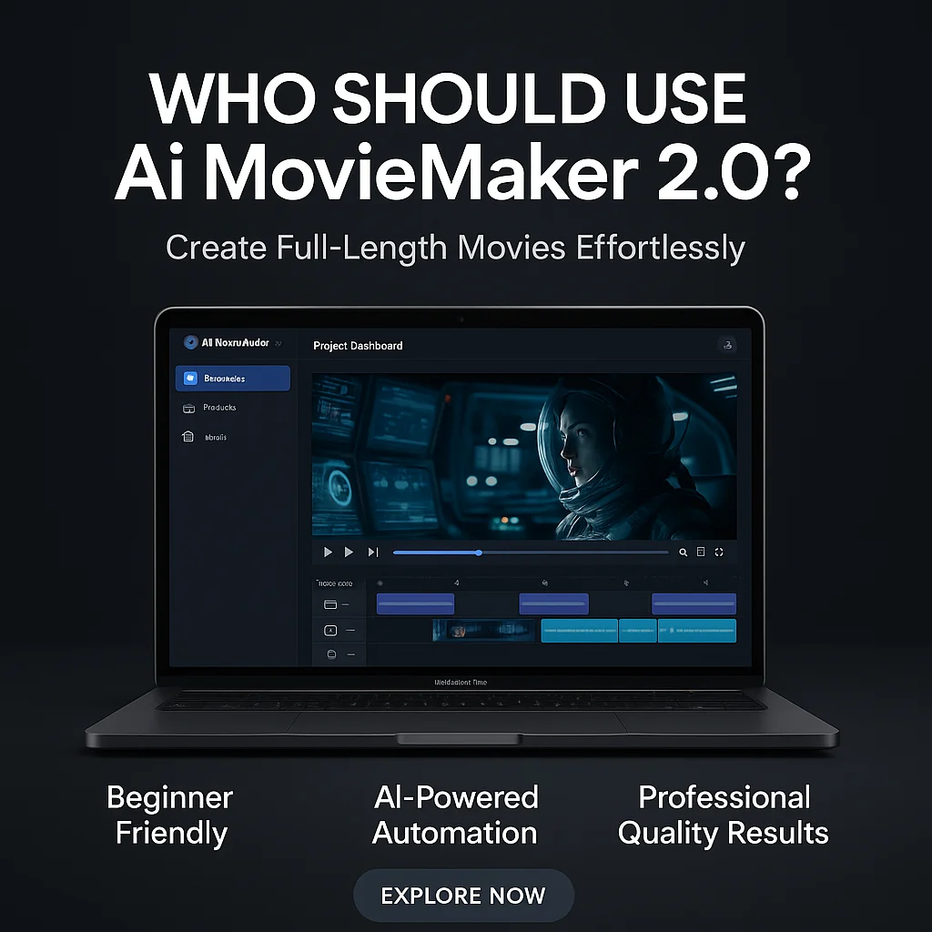Who Should Use Ai MovieMaker 2.0 - Now Create Full-Length Movies Software? featured image
