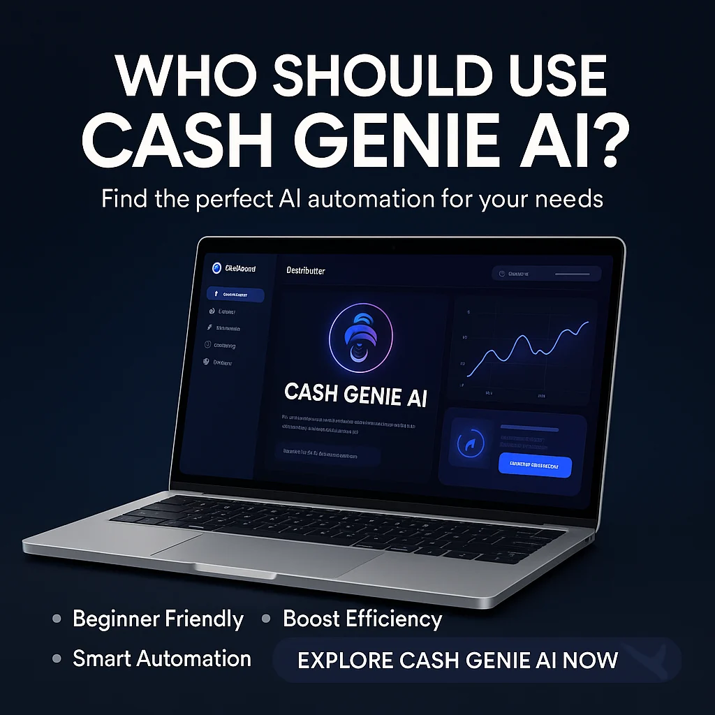 Who Should Use CASH GENIE AI? A Clear Guide to Finding the Right Fit featured image