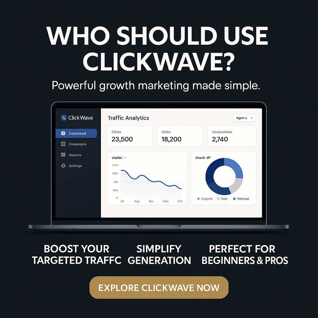 Who Should Use ClickWave? Finding the Right Fit for This Traffic Tool featured image