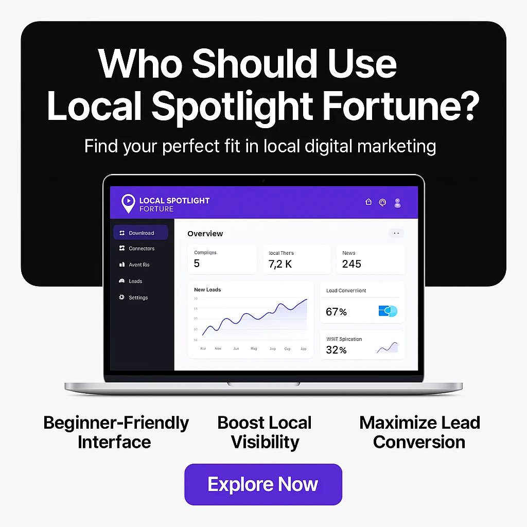 Who Should Use Local Spotlight Fortune? A Clear Guide to Audience Fit featured image