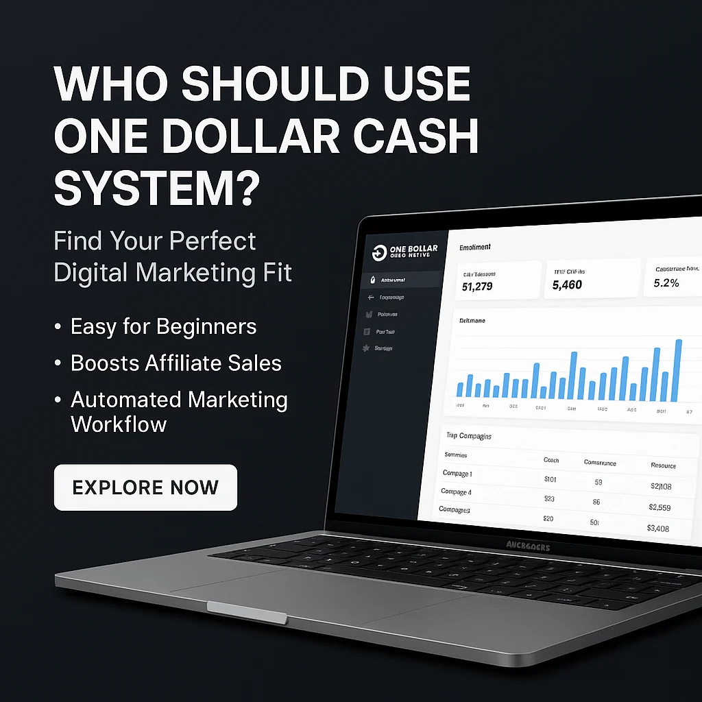 Who Should Use One Dollar Cash System? Find Out If It's Right for You featured image