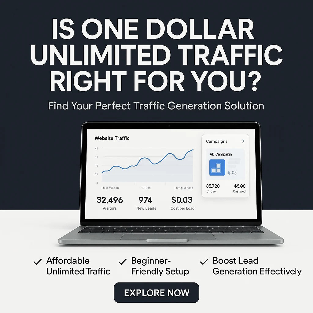Who Should Use One Dollar Unlimited Traffic? A Clear Guide to Audience Fit featured image