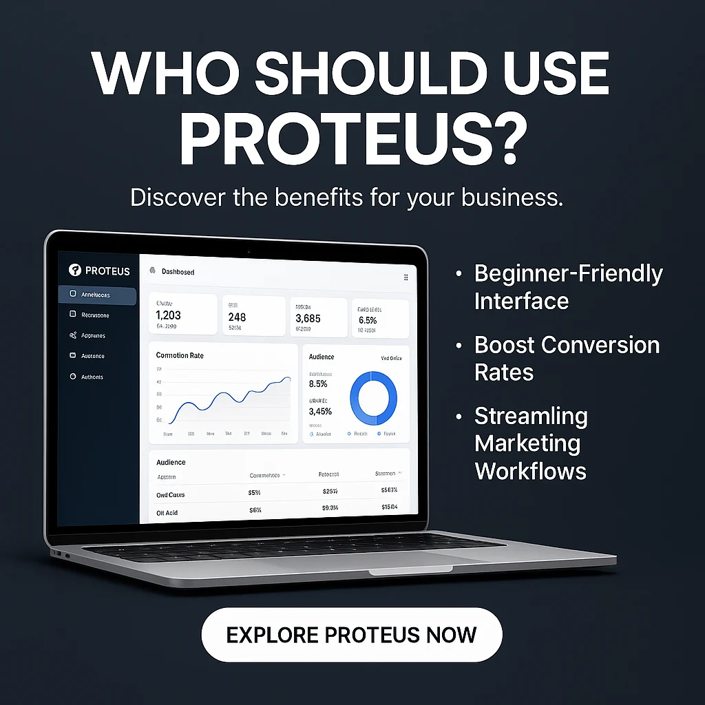 Who Should Use Proteus? Identifying the Ideal Users for This Digital Marketing Software featured image