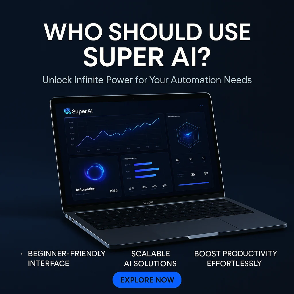 Who Should Use Super AI - World's First SuperModel with Infinite Power? Your Ultimate Audience Guide featured image