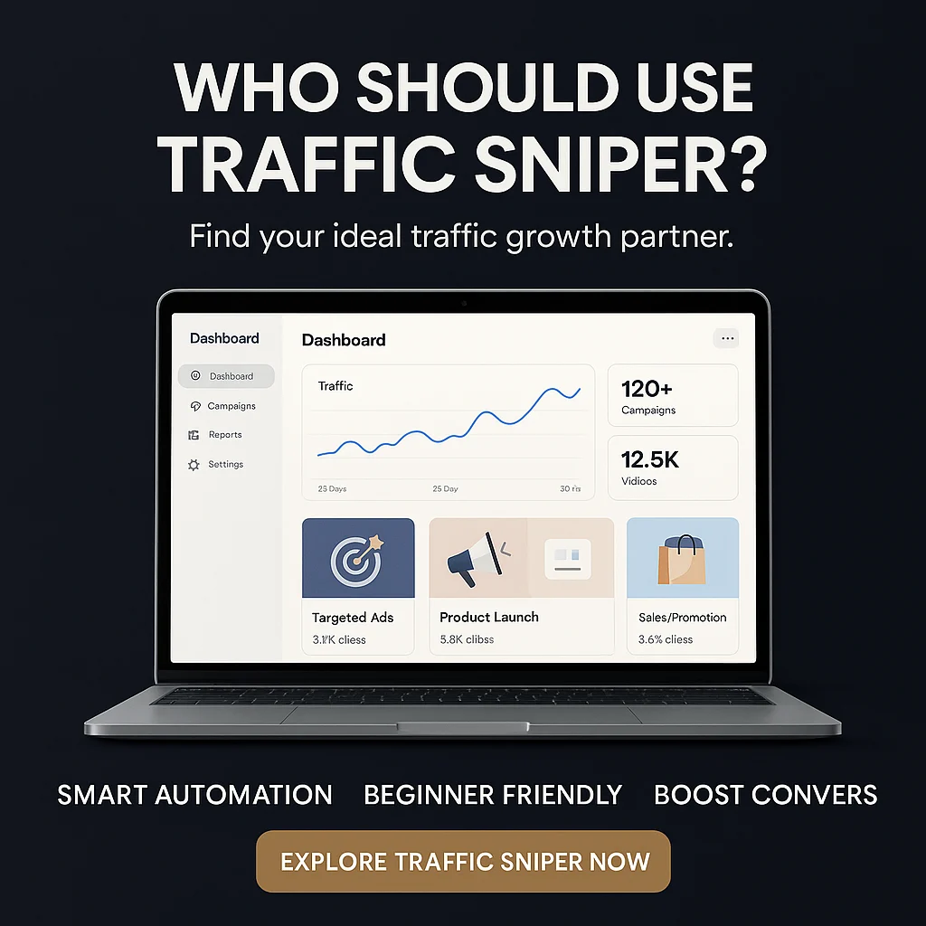 Who Should Use Traffic Sniper? Finding Your Perfect Traffic Generation Match featured image