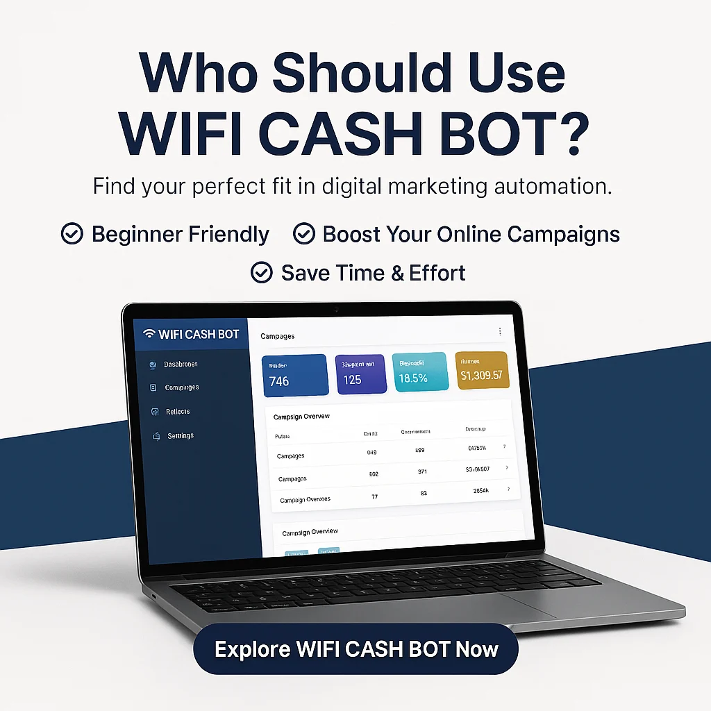 Who Should Use WIFI CASH BOT? Find Out If It’s Right for You featured image