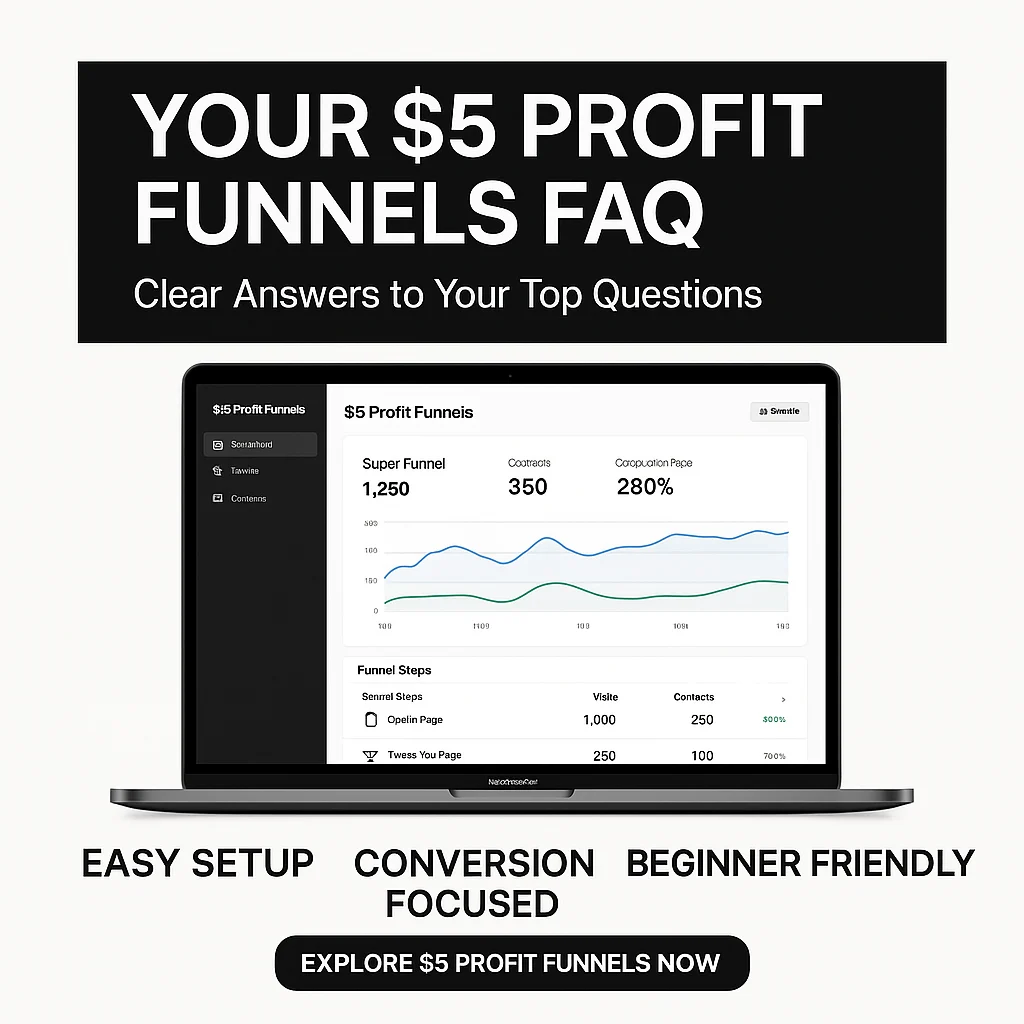 Your Top $5 Profit Funnels FAQ: Answers to Common Buyer Questions featured image